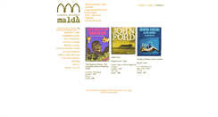 Desktop Screenshot of antiquariamalda.com
